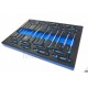 HBM Jeu 18 Poignées en T mesures en INCH dans incrustation mousse carbone pour servante - 9981