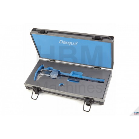 Dasqua Pied à coulisse digital IP54, 150 mm - 2117-9105-Alu