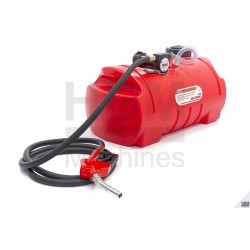 HBM Pompe diesel électrique, pompe à mazout avec réservoir de 100 litres - 10034
