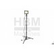 HBM Lampe de chantier LED 50 watts 4000 lumens avec trépied - 9923