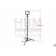 HBM Lampe de chantier LED 50 watts 4000 lumens avec trépied - 9923