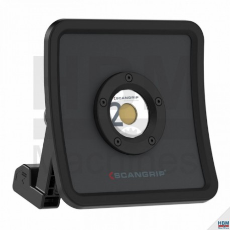 Scangrip Nova R Lampe de chantier LED rechargeable et dimmable 2000 lumens - 03.5456