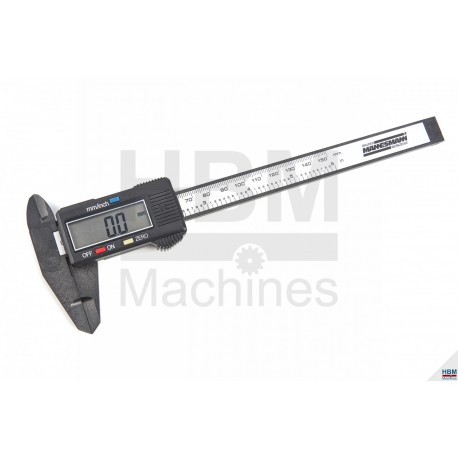 Mannesmann Pied à coulisse digital 150 mm - 82520