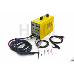 HBM Pote à souder TIG 200 DC avec fonction Pulse - 10093