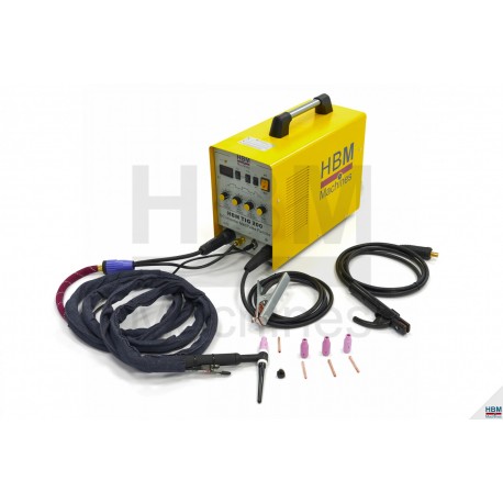 HBM Pote à souder TIG 200 DC avec fonction Pulse - 10093