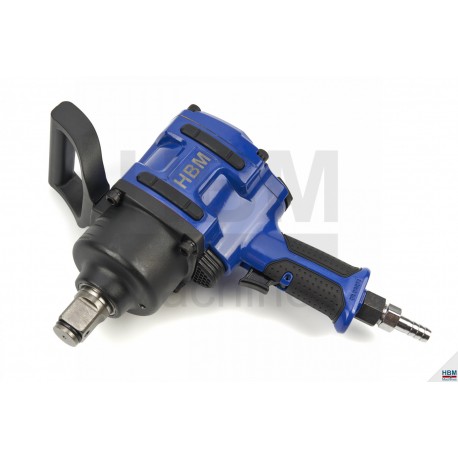 HBM Clé à chocs pneumatique 1'', 1800 NM - 9997