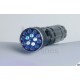 Mannesmann Lampe torche 3 en 1 : LED, pointeur laser, lampe UV - 30665
