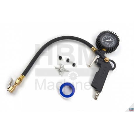 HBM Gonfleur de pneus 8 pces - 9665