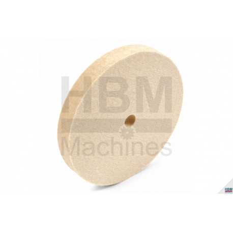 HBM Disque de polissage en feutre 150 x 20 mm - 10174