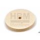HBM Disque de polissage en feutre 150 x 20 mm - 10174