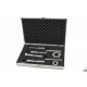 Dasqua Set de 4 micromètres intérieurs à 3 points 20-50 mm - 4411-3215-A