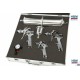 Set pistolets à peinture PRO 8 pièces - 3788