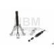 HBM Ensemble de poussoirs hydrauliques pour arbres de transmission 125-215 mm - 9950