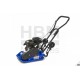 HBM Plaque vibrante 2.8 ch - 78.5 cc avec jeu de roues et plaque de protection de pavage 8200N - 10042