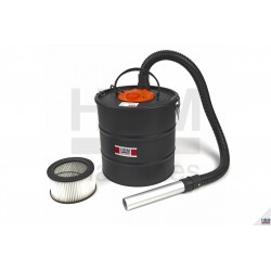 HBM Aspirateur cendres et poussière 1000 W, avec 2 filtres - 10218