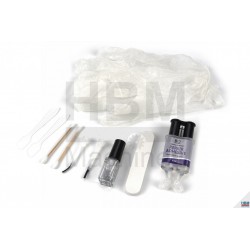 HBM Kit de réparation de jantes - 9850