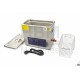HBM Bac de nettoyage à ultrasons 6,5 litres - 10213