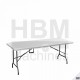 Erro Table Pliable PVC 180 cm Blanc - 914836