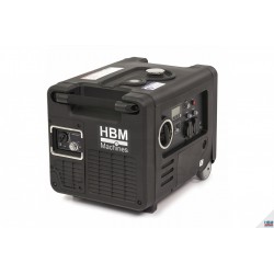 HBM HY4000i Générateur à essence 4000 W et télécommande - 10041
