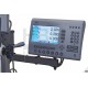 HBM 30 DRO PROFI Fraiseuse avec système de lecture numérique LCD à 3 axes - 10366