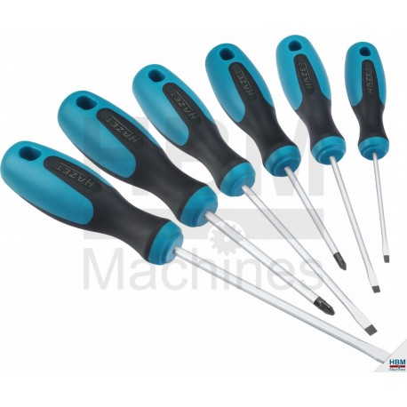 Hazet Jeu de 6 tournevis - 810-6PZ