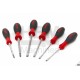 Wiha 530 HK6 Jeu de 6 tournevis SoftFinish - 21250