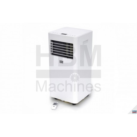 HBM Climatiseur mobile compact 2050 Watt 27 m² - 10356