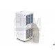 HBM Climatiseur mobile compact 2050 Watt 27 m² - 10356
