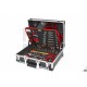 NOW Malette à outils aluminium, 105 pces - 400802096