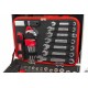NOW Malette à outils aluminium, 105 pces - 400802096