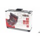 NOW Malette à outils aluminium, 105 pces - 400802096