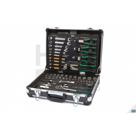 Mannesmann Mallette à outils 160 pces - 29078