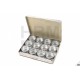 Boite aluminium à 12 casiers amovibles Ø41 - 1376