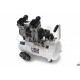 HBM Compresseur silencieux 50 litres 2 Ch - 55753HBM