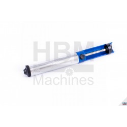 HBM Pompe à dessouder en métal, piston en étain - 10537