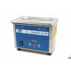 HBM Nettoyeur à ultrasons inox 0,8 litre - 10609