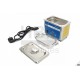 HBM Nettoyeur à ultrasons inox 0,8 litre - 10609