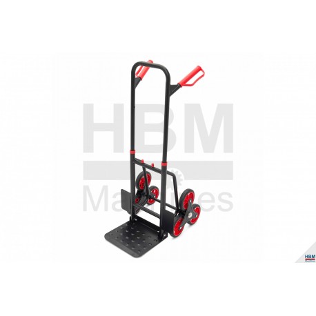 HBM Diable pliable 150 kg pour escaliers - 10412