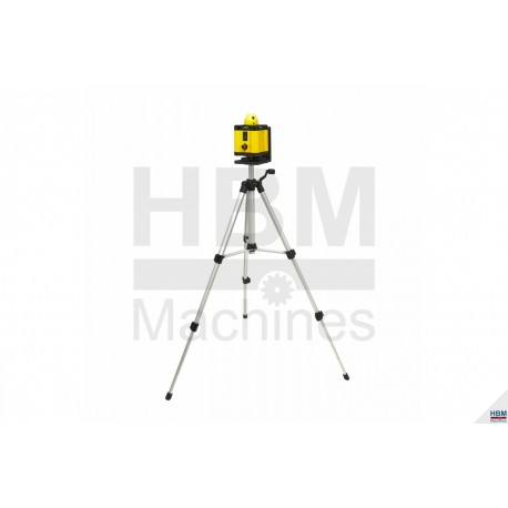 HBM Niveau laser sur pied rotatif, 30 m - 10279
