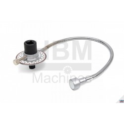 HBM Clé de serrage angulaire avec bras magnétique, 1/2" 280 Nm - 10644