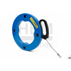 HBM Tire-câble acier, bobine avec verrouillage, 30 m -10697