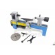 HBM Tour à bois vitesse variable 200 x 325 mm - 10568