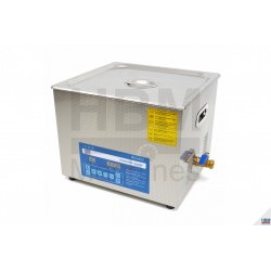 HBM Bac de nettoyage à ultrasons 15 litres - 10770
