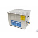 HBM Bac de nettoyage à ultrasons 15 litres - 10770