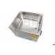 HBM Bac de nettoyage à ultrasons 15 litres - 10770