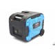 HBM Générateur-onduleur moteur essence 4 Temps 4500 W + télécommande - 55019HBM