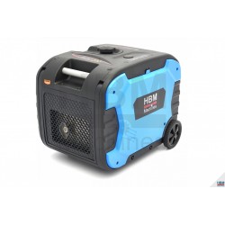 HBM Générateur-onduleur moteur essence 4 Temps 4500 W + télécommande - 55019HBM