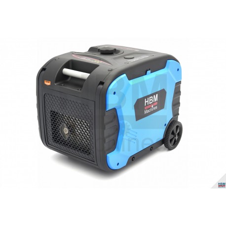 HBM Générateur-onduleur moteur essence 4 Temps 4500 W + télécommande - 55019HBM
