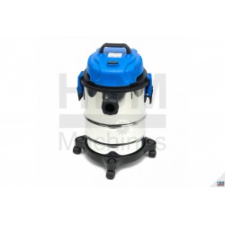 HBM Aspirateur eau et poussière 15 litres acier inoxydable 1200 W - 10532