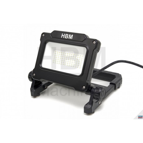 HBM Lampe de chantier LED dimmable de 0 à 7000 lumen - 10597